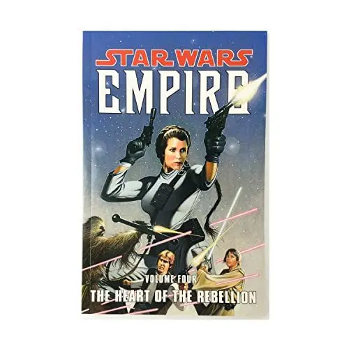 Produktbild: The Heart of the Rebellion (Star Wars: Empire, Band 4)