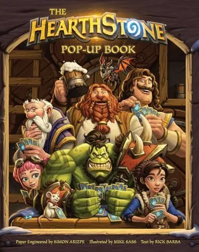 Produktbild: The Hearthstone Pop-Up Book