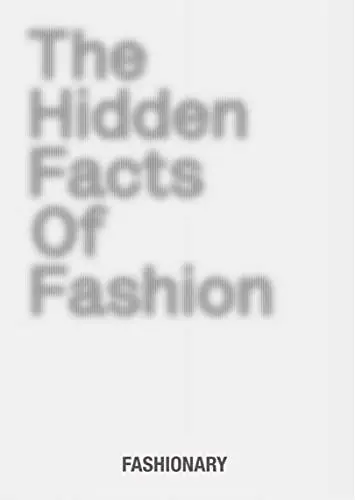 Produktbild: The Hidden Facts of Fashion: Fun Facts about Fashionary