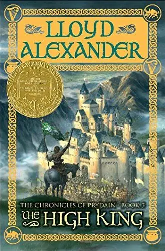 Produktbild: The High King: The Chronicles of Prydain, Book 5: The Chronicles of Prydain, Book 5 (Newbery Medal Winner)