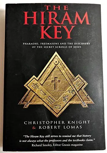 Produktbild: The Hiram Key: Pharaohs, Freemasons and the Discovery of the Secret Scrolls of Jesus