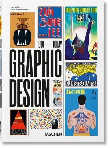 Produktbild: The History of Graphic Design. 40th Ed.