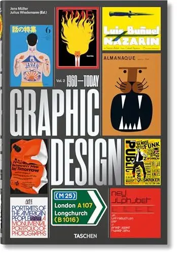 Produktbild: The History of Graphic Design. Vol. 2. 1960–Today