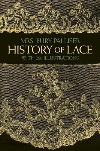 Produktbild: The History of Lace (Dover Crafts: Lace)