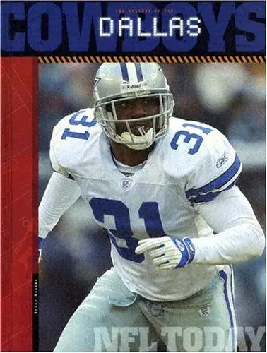 Produktbild: The History of the Dallas Cowboys (NFL Today)