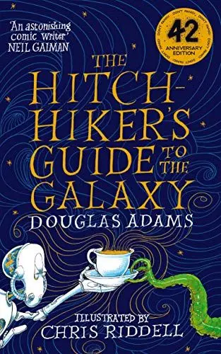 Produktbild: The Hitchhiker's Guide to the Galaxy Illustrated Edition (Hitchhiker's Guide to the Galaxy Illustrated, 1)