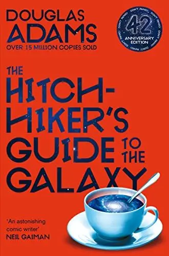Produktbild: The Hitchhiker's Guide to the Galaxy: The 42nd Anniversary Edition of Douglas Adams's International Bestseller (The Hitchhiker's Guide to the Galaxy, 1)