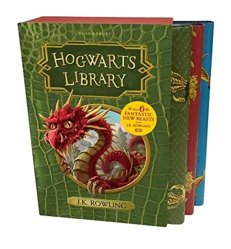 Produktbild: The Hogwarts Library Box Set