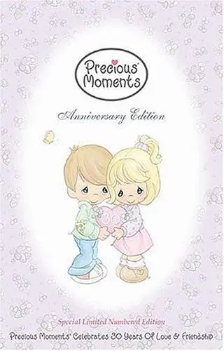 Produktbild: The Holy Bible NKJV Precious Moments: White Bonded Leather, Gilded-Gold Page Edges