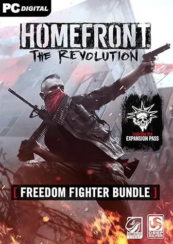 Produktbild: The Homefront: The Revolution - Freedom Fighter Bundle (PC Code - Steam)