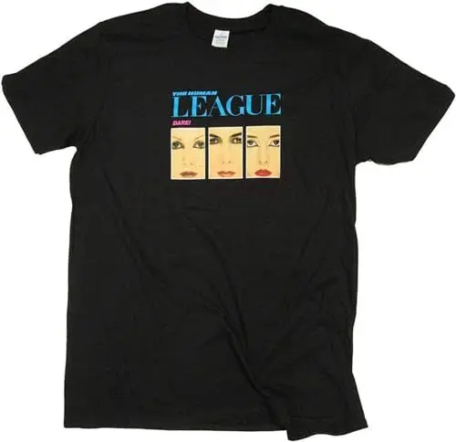 Produktbild: The Human League Mens T Shirt - Dare 100% 80'S Pop Full Colour Screenprint Size XXL