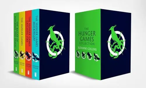 Produktbild: The Hunger Games 4 Book Paperback Box Set