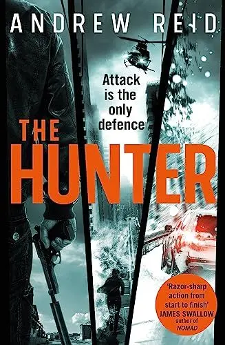 Produktbild: The Hunter: the gripping thriller that should 'should give Lee Child a few sleepless nights'