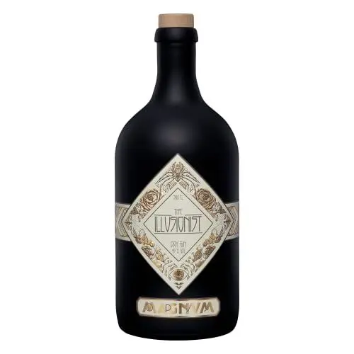 Produktbild: The Illusionist Magnum Opus | Der Farbwechsel Gin | 16 Premium Botanicals | Doppelmagnum mit Glaspipette Portionierer | Floral & Fruchtig | 45% Vol. | 3000ml