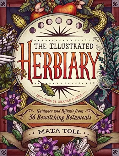Produktbild: The Illustrated Herbiary: Guidance and Rituals from 36 Bewitching Botanicals (Wild Wisdom)