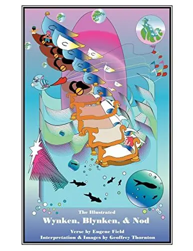 Produktbild: The Illustrated Wynken, Blynken and Nod