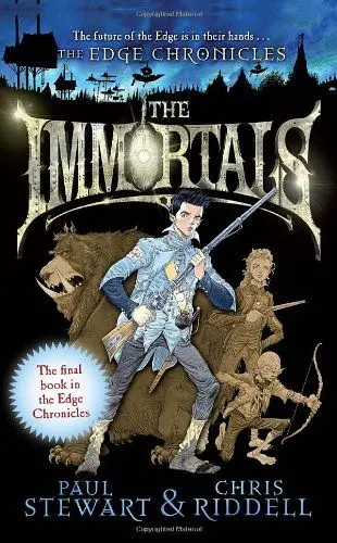 Produktbild: The Immortals (Edge Chronicles, Band 10)