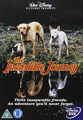Produktbild: The Incredible Journey (UK Import)