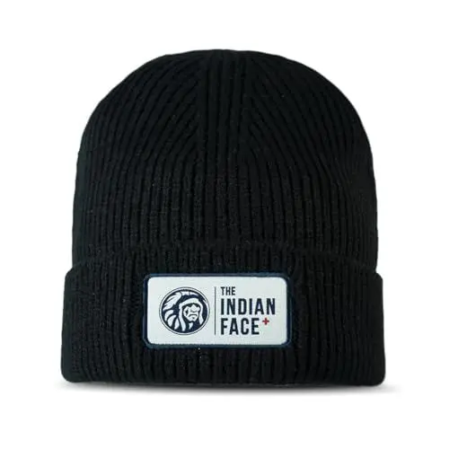 Produktbild: The Indian Face Unisex Alpine Cold Weather Hat, Schwarz, One Size