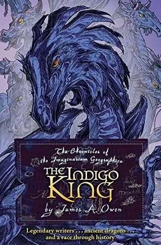 Produktbild: The Indigo King (Volume 3) (Chronicles of the Imaginarium Geographica, The, Band 3)