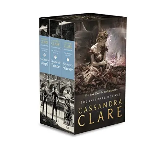Produktbild: The Infernal Devices 1-3 Boxed Set
