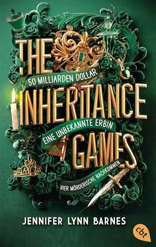 Produktbild: The Inheritance Games: Intrigen, Reichtümer, Romantik – der Auftakt der New-York-Times-Bestseller-Serie! (Die The-Inheritance-Games-Reihe, Band 1)