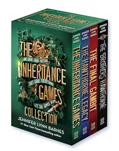 Produktbild: The Inheritance Games Paperback Collection