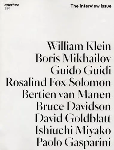 Produktbild: The Interview Issue: Aperture 220 (Aperture Magazine, 220)