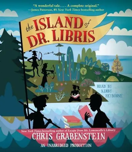 Produktbild: The Island of Dr. Libris