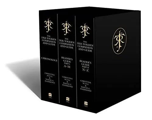 Produktbild: The J. R. R. Tolkien Companion and Guide: Boxed Set