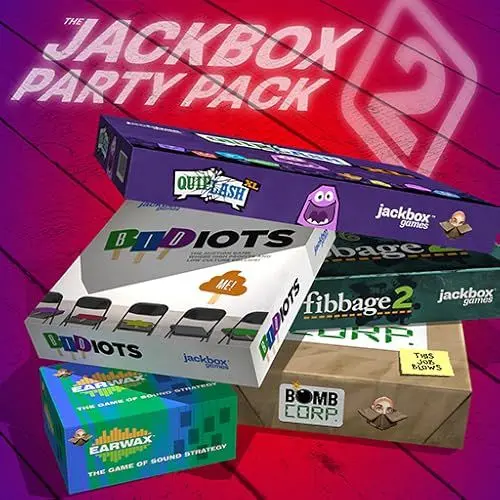Produktbild: The Jackbox Party Pack 2