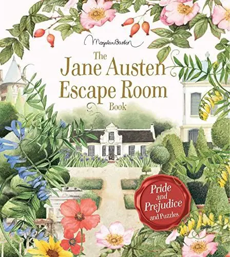 Produktbild: The Jane Austen Escape Room Book