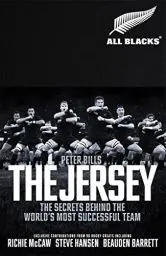 Produktbild: The Jersey: The All Blacks: The Secrets Behind the World's Most Successful Team