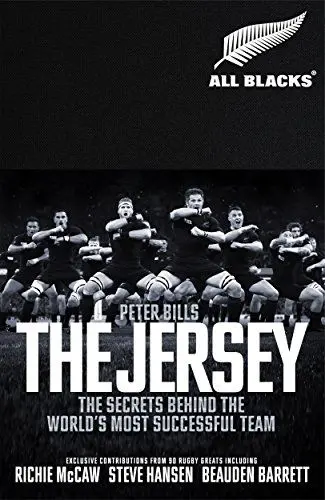 Produktbild: The Jersey: The All Blacks: The Secrets Behind the World's Most Successful Team