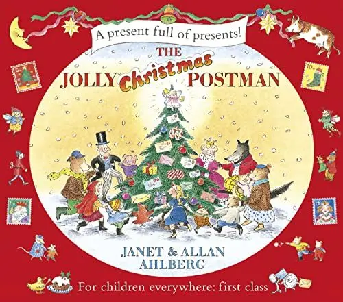 Produktbild: The Jolly Christmas Postman: A present full of presents (The Jolly Postman)
