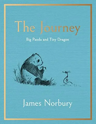 Produktbild: The Journey: A Big Panda and Tiny Dragon Adventure (Big Panda and Tiny Dragon, 2)