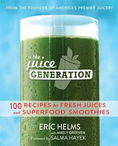 Produktbild: The Juice Generation: 100 Recipes for Fresh Juices and Superfood Smoothies