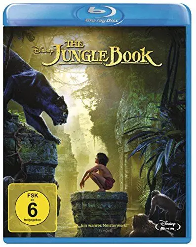 Produktbild: The Jungle Book (Blu-ray)