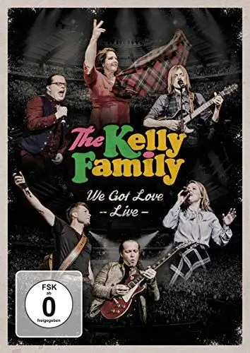 Produktbild: The Kelly Family - We Got Love Live (2 DVDs)