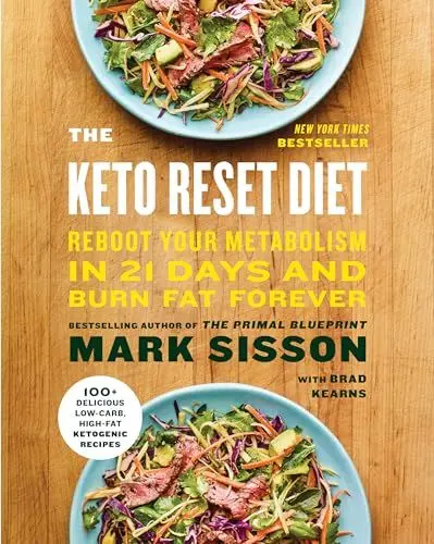 Produktbild: The Keto Reset Diet: Reboot Your Metabolism in 21 Days and Burn Fat Forever