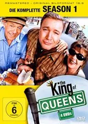 Produktbild: The King of Queens - Season 1 - Remastered (4 DVDs)