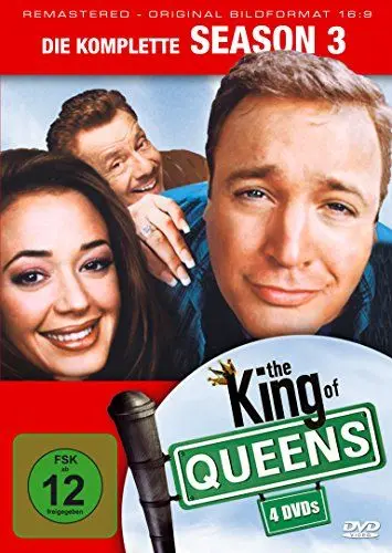 Produktbild: The King of Queens - Season 3 - Remastered (4 DVDs)