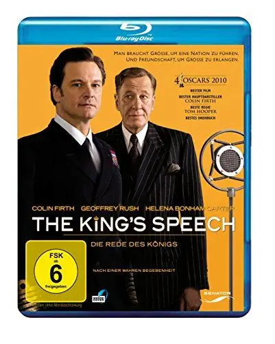 Produktbild: The King's Speech (Blu-ray)