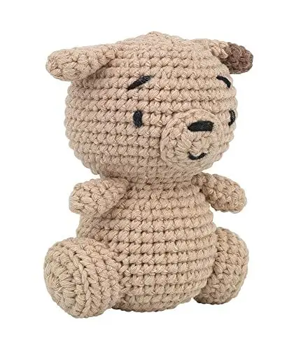 Produktbild: The Knitter Critters - Pouch Pals - Jimmy The Dog