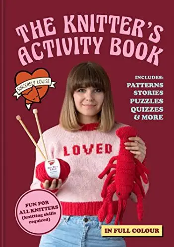 Produktbild: The Knitter's Activity Book: Patterns, stories, puzzles, quizzes & more