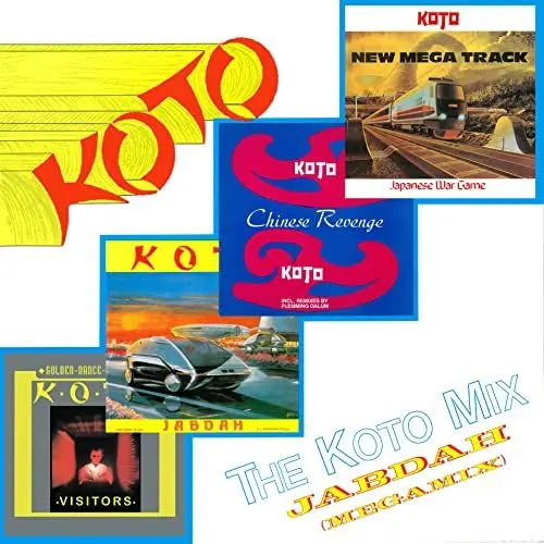 Produktbild: The Koto Mix (Vinyl Maxi-Single)