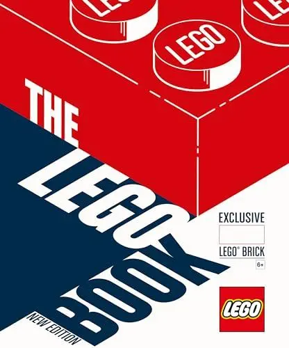 Produktbild: The LEGO Book, New Edition: with exclusive LEGO brick