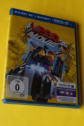 Produktbild: The LEGO Movie (3D Blu-ray)