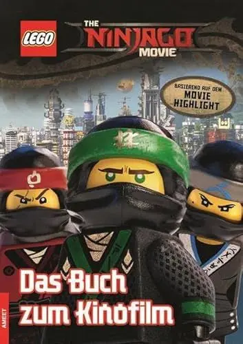 Produktbild: The LEGO® NINJAGO® MOVIE™ Das Buch zum Kinofilm