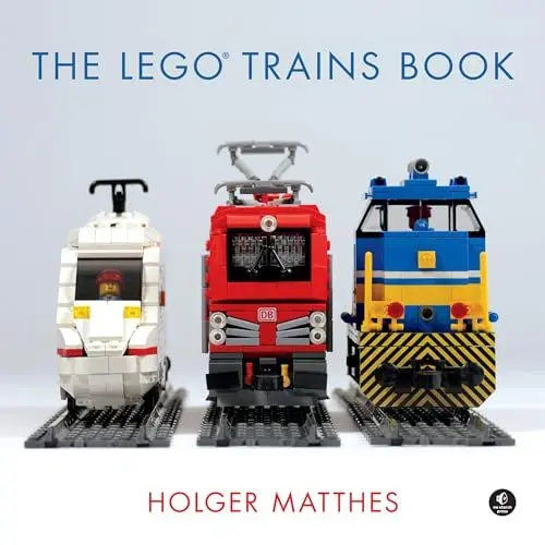 Produktbild: The LEGO Trains Book